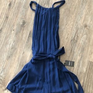 Blue Romper- Size M